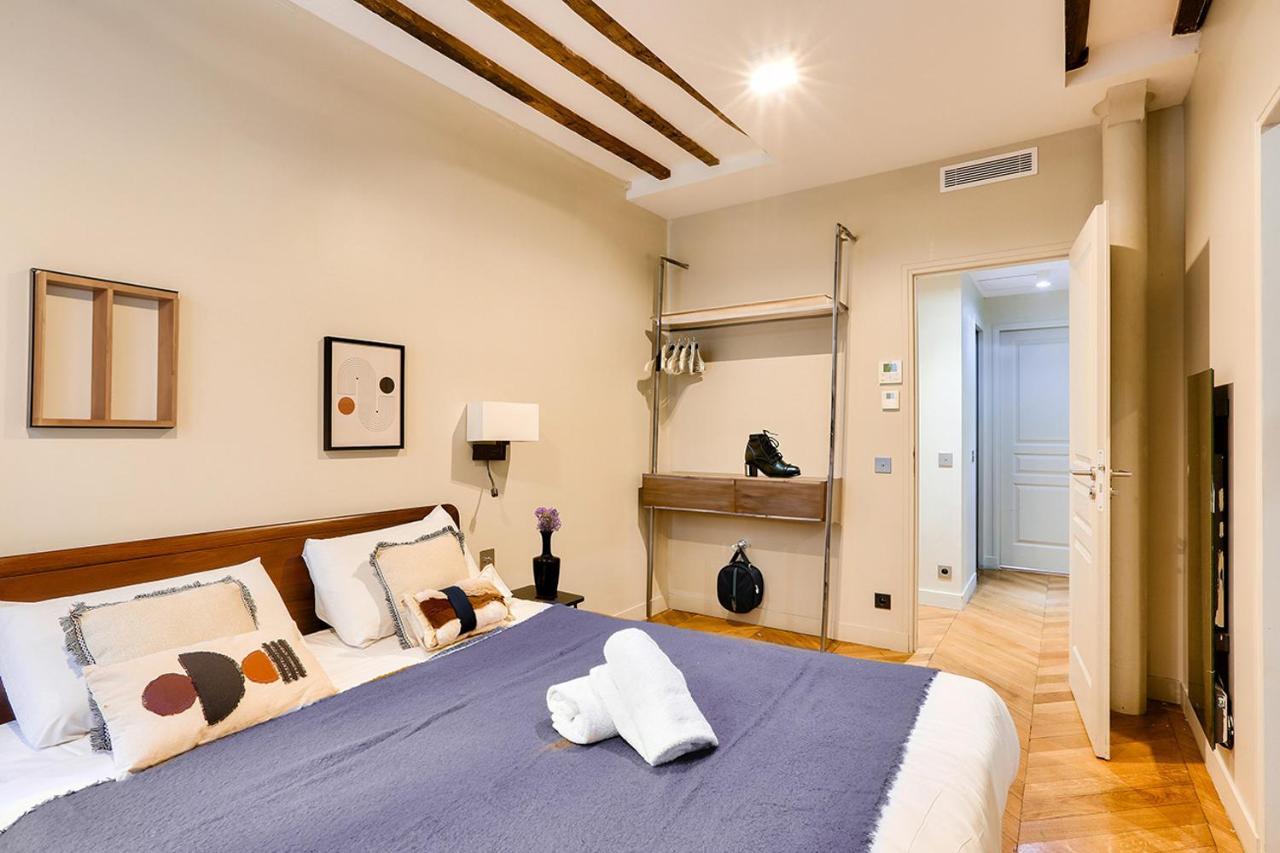 Apartment Urban Flat 73 - Luxury Parisian Flat Near Les Halles Rivoli