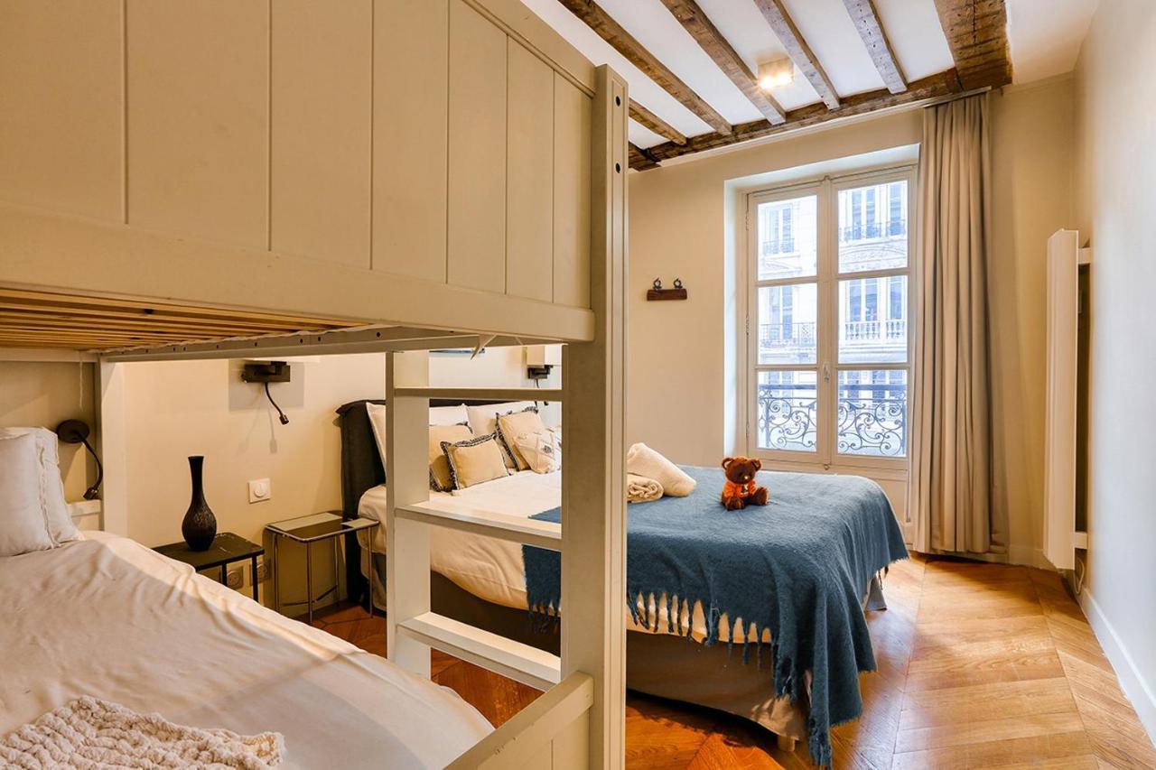 Urban Flat 73 - Luxury Parisian Flat Near Les Halles Rivoli Appartement Paris