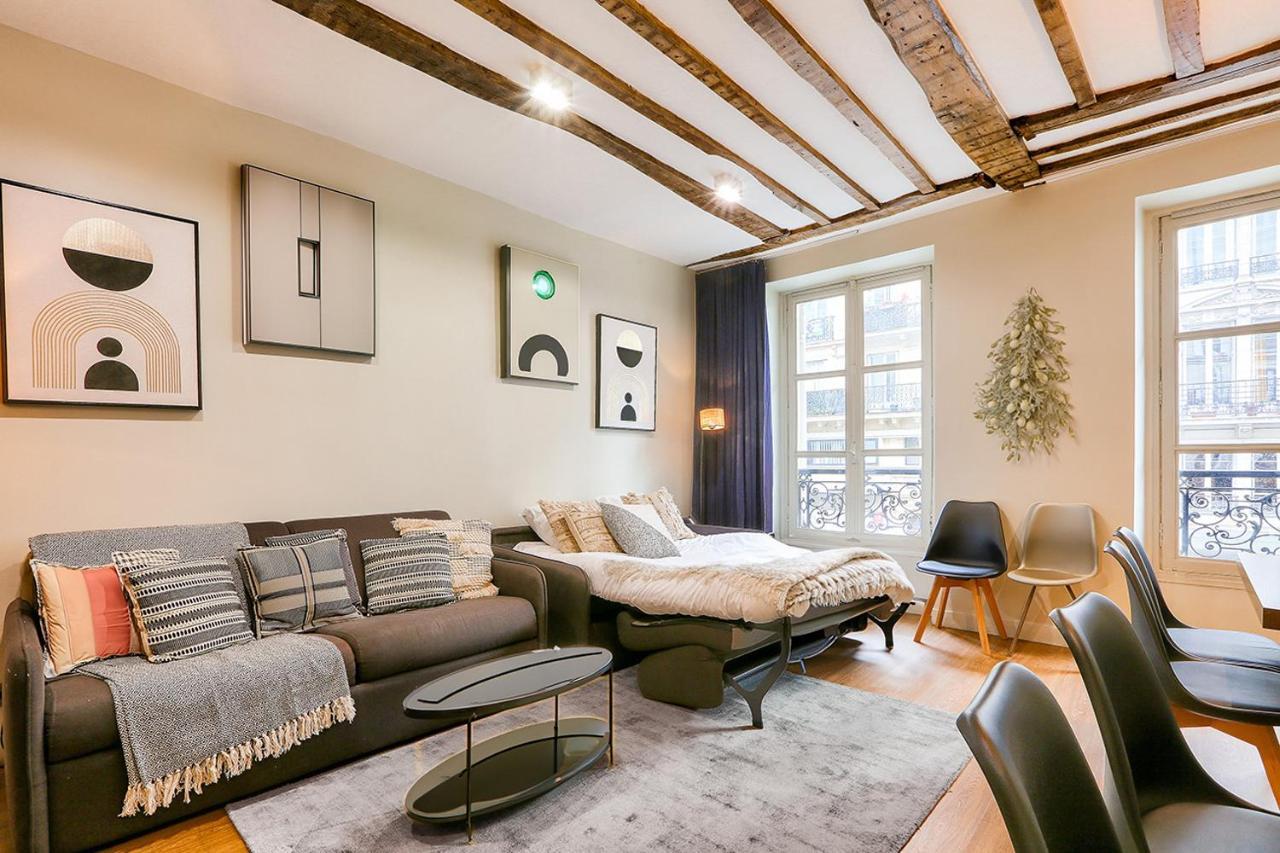 Urban Flat 73 - Luxury Parisian Flat Near Les Halles Rivoli * Paris
