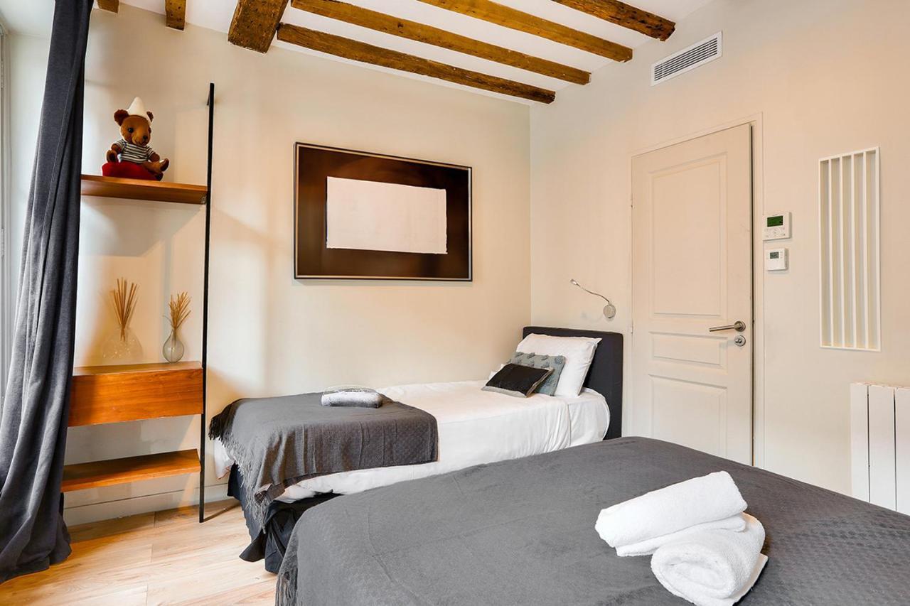 Urban Flat 73 - Luxury Parisian Flat Near Les Halles Rivoli Apartment Paris