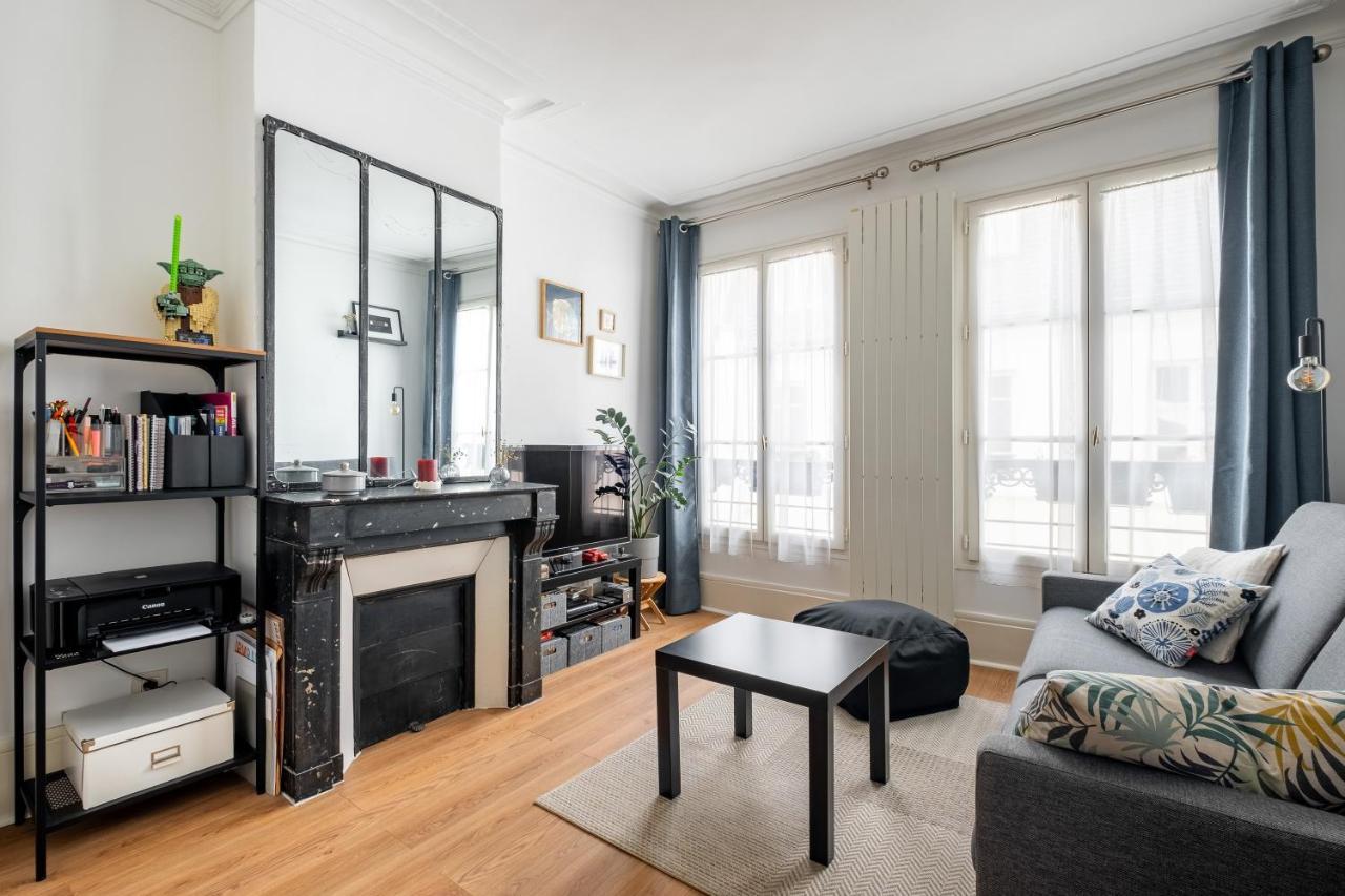 Apartment Veeve - Batignolles Blues Paris