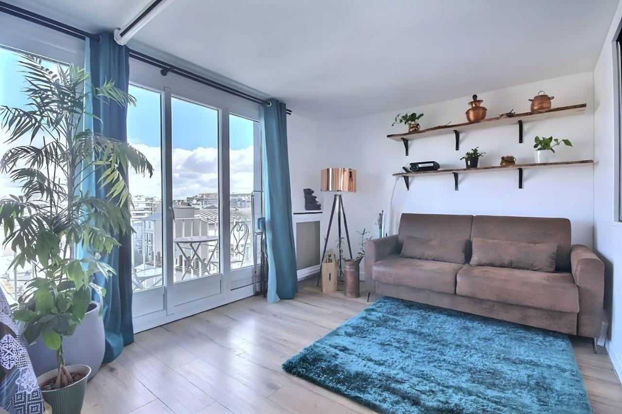 Paradis Du Canal St-martin Et Jardin Villemin Appartement *