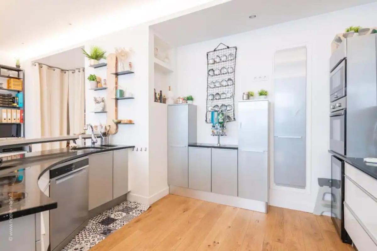 Loft Design & Familial Parc Des Buttes Chaumont *