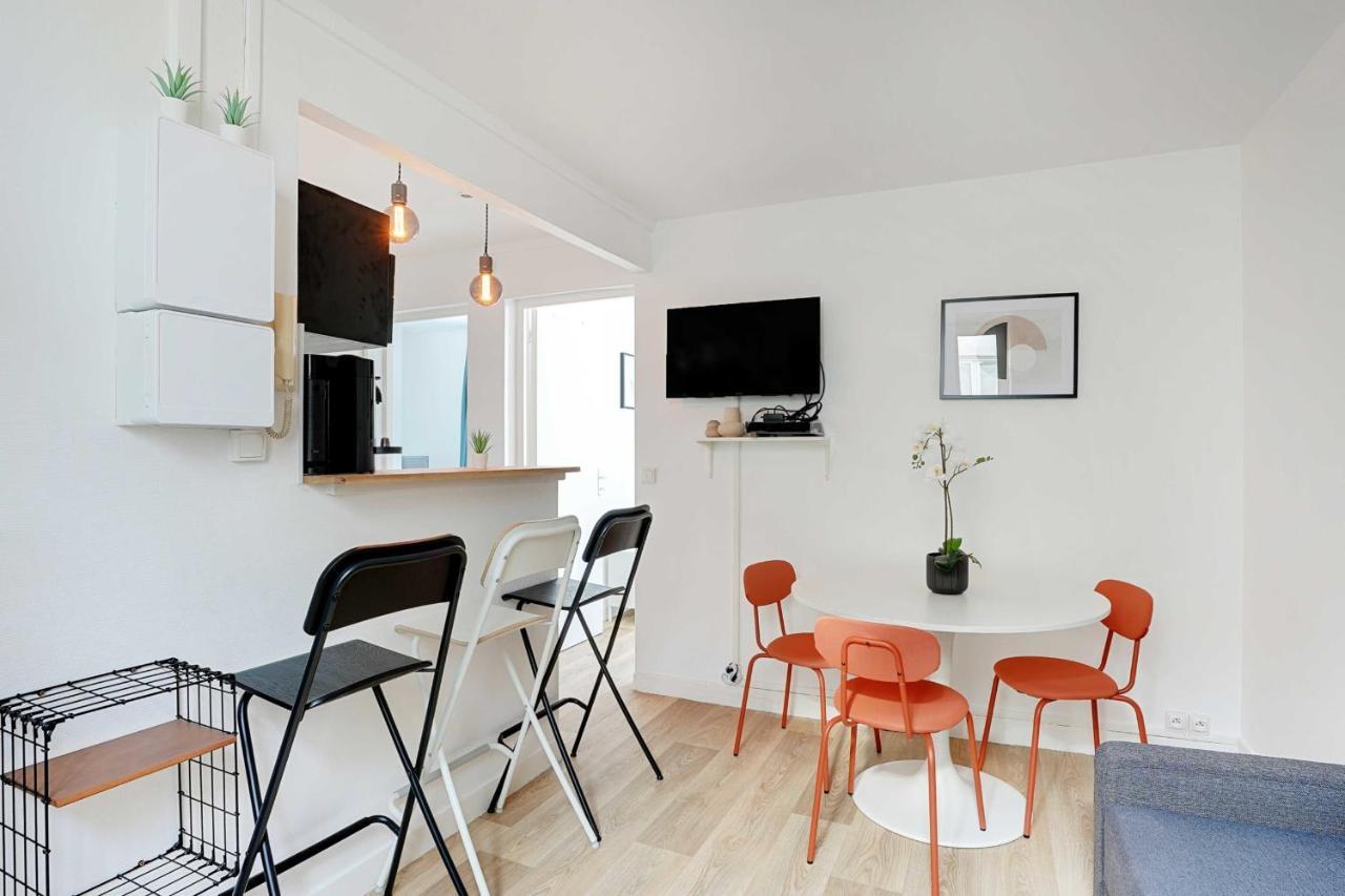 Modern - 2br-4p - Sacre-coeur Apartment Paris
