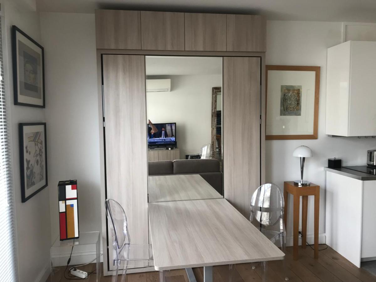 Trocadero-tour Eiffel-champs Elysees Appartement Paris