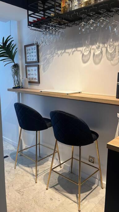 Cosy Renovated 1-bedroom Etoile