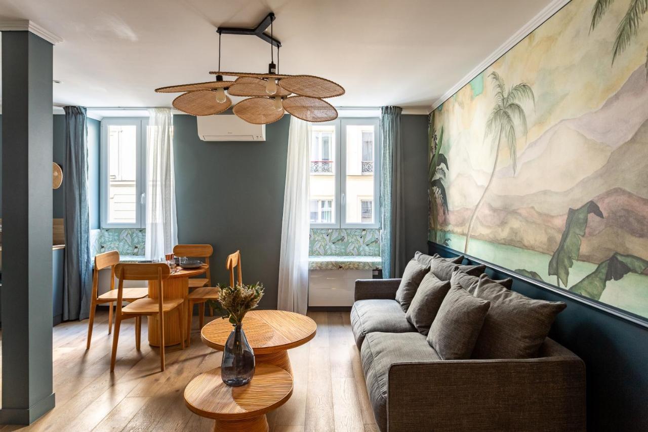 Apartment The Blue Nature Downtown Montmartre *