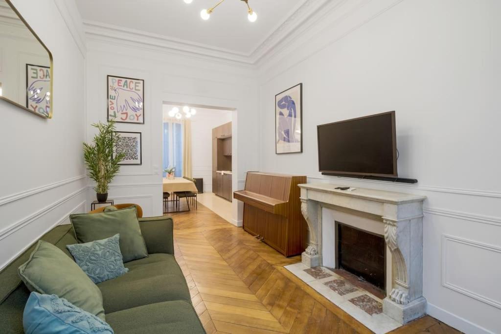 Appartement 8pers#4bedrooms#4bathrooms#lafayette Paris