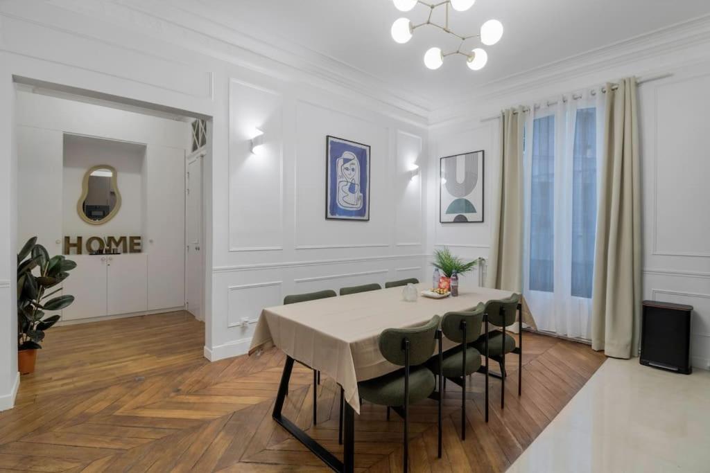 8pers#4bedrooms#4bathrooms#lafayette Paris