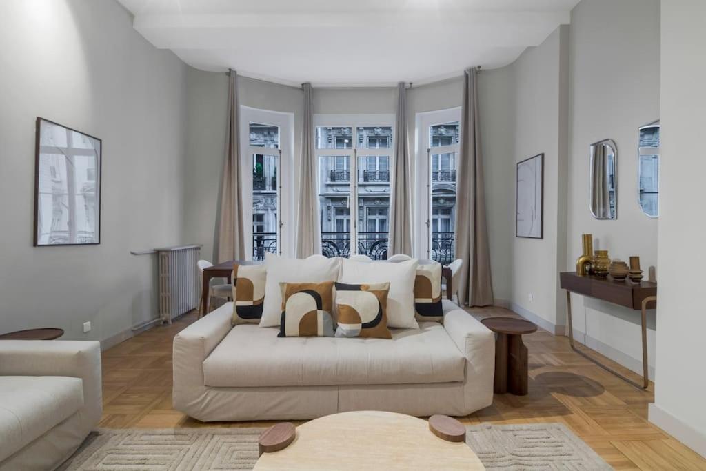 Apartment 2b.appart 6pers#2bedrooms#victorhugo#arcdetriomphe *