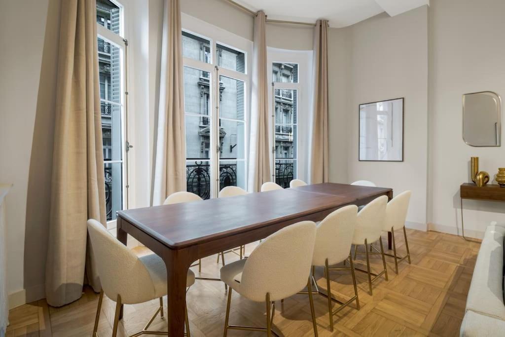 2b.appart 6pers#2bedrooms#victorhugo#arcdetriomphe Apartment