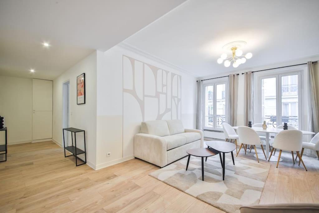3d#appart 6pers#2 Chambres#commerce#paris 15#ac Apartment Paris