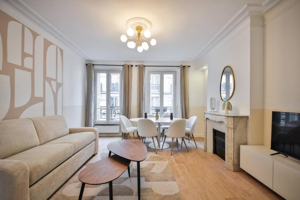 Apartment 3d#appart 6pers#2 Chambres#commerce#paris 15#ac *