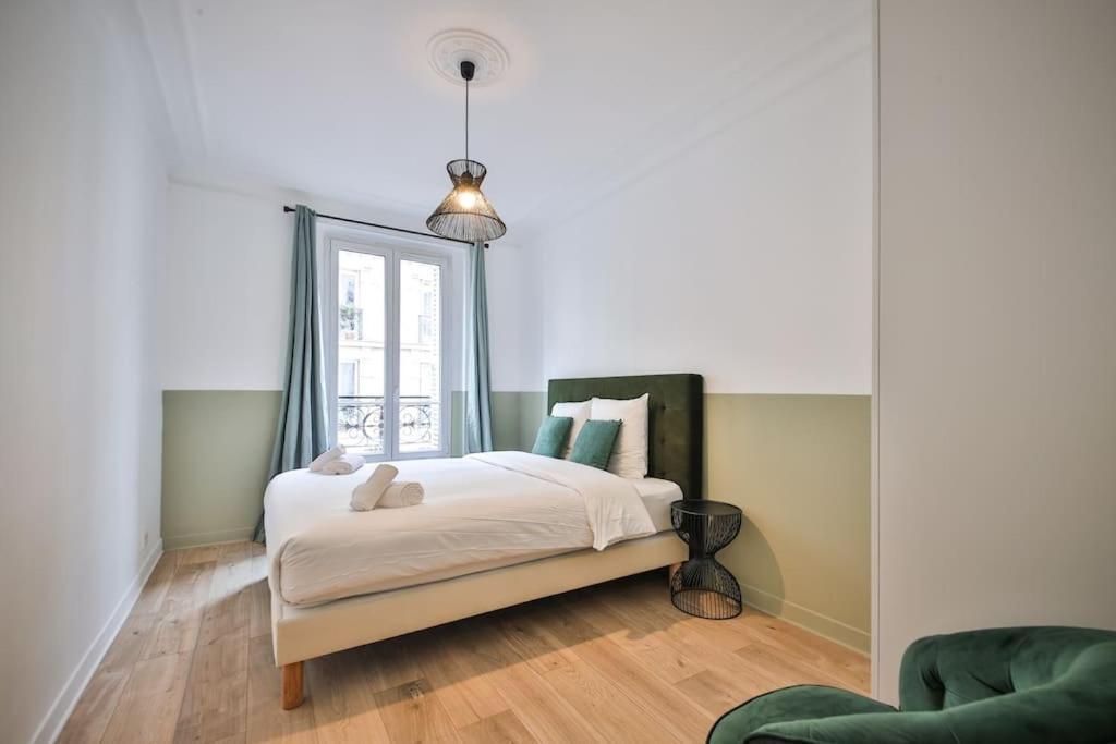 3d#appart 6pers#2 Chambres#commerce#paris 15#ac Apartment Paris