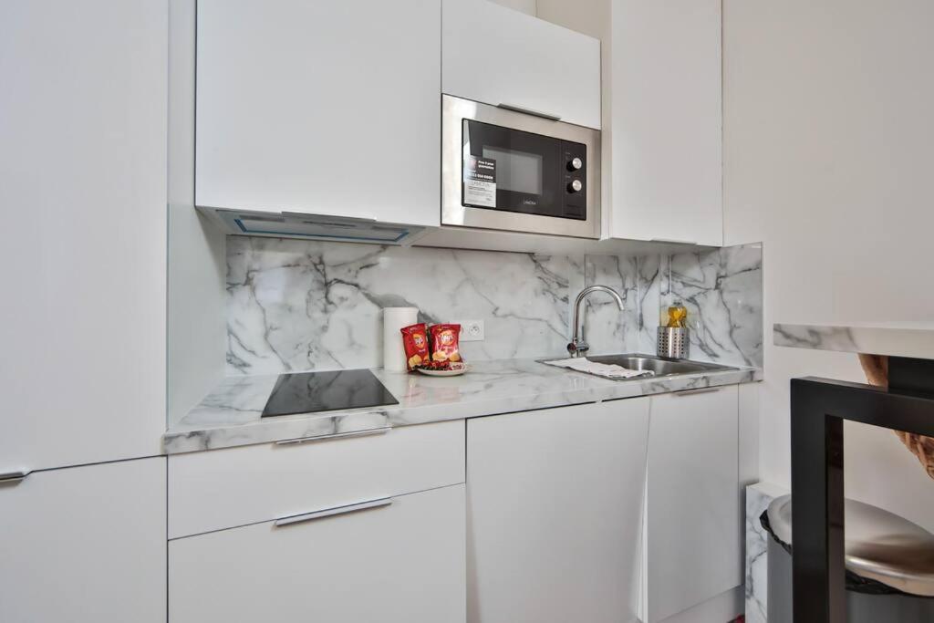 0#appart 4pers#1 Bedroom#paris 15#commerce#ac