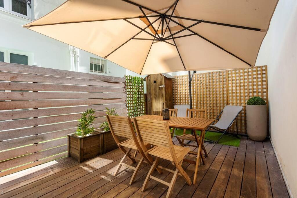 Special! 500m To Eiffel Tower: Duplex With Terrace Apartment Paris