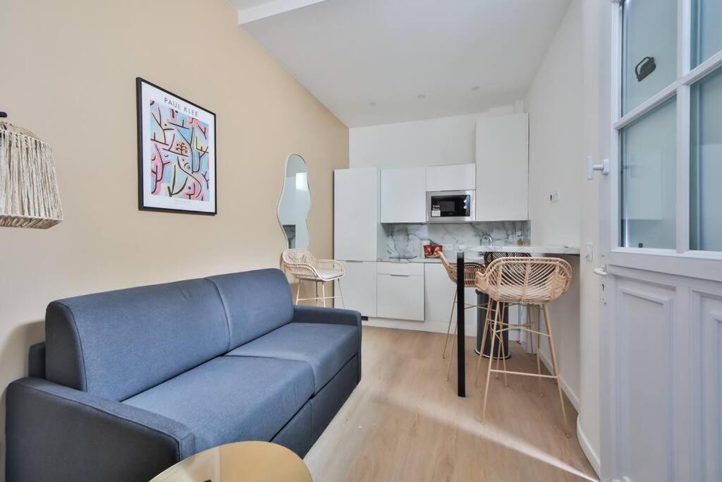 0#appart 4pers#1 Bedroom#paris 15#commerce#ac * Paris