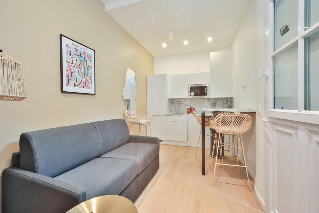 0#appart 4pers#1 Bedroom#paris 15#commerce#ac Appartement *