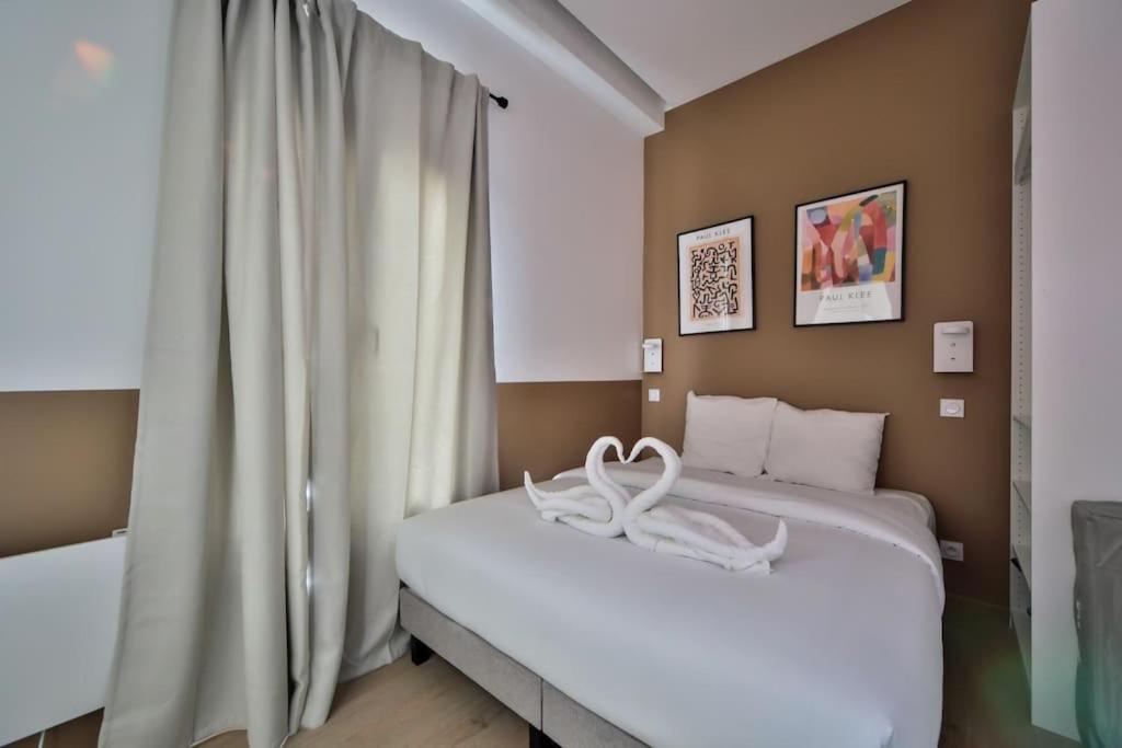 0#appart 4pers#1 Bedroom#paris 15#commerce#ac *