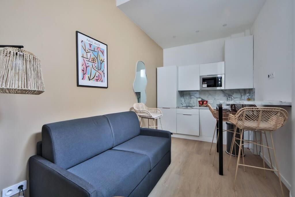 0#appart 4pers#1 Bedroom#paris 15#commerce#ac Paris