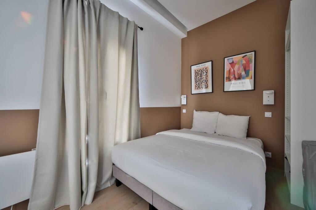 0#appart 4pers#1 Bedroom#paris 15#commerce#ac Appartement *