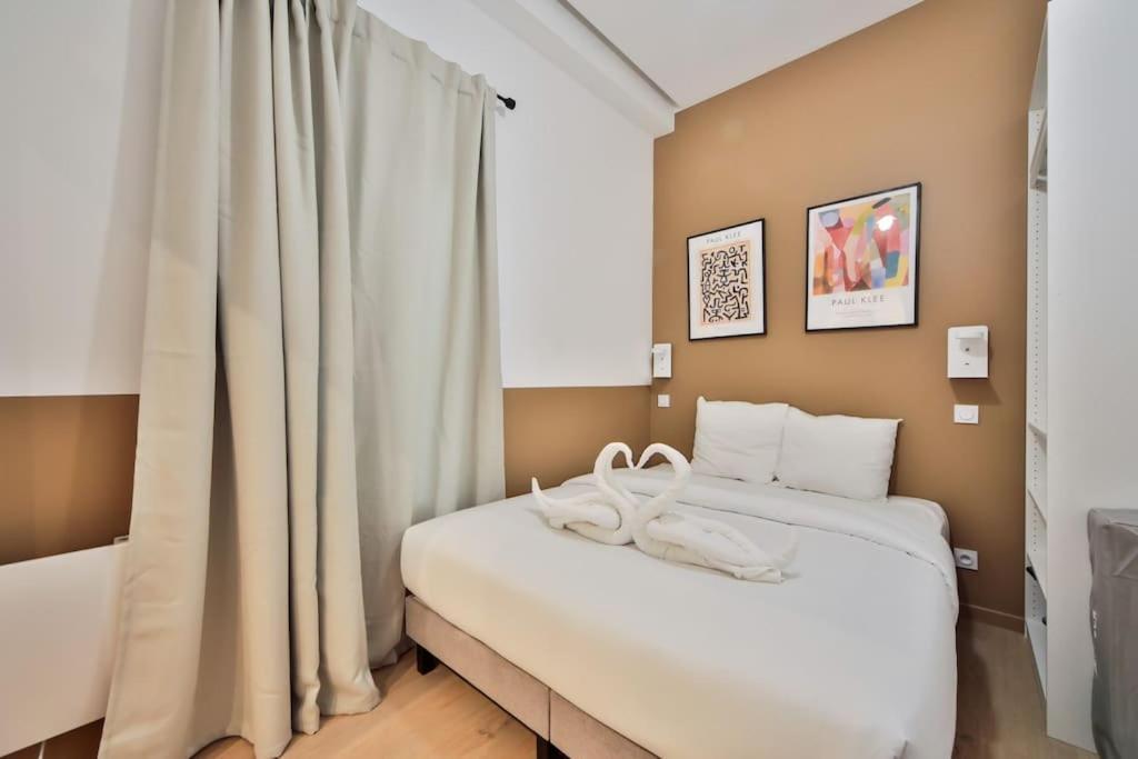 Appartement 0#appart 4pers#1 Bedroom#paris 15#commerce#ac Paris