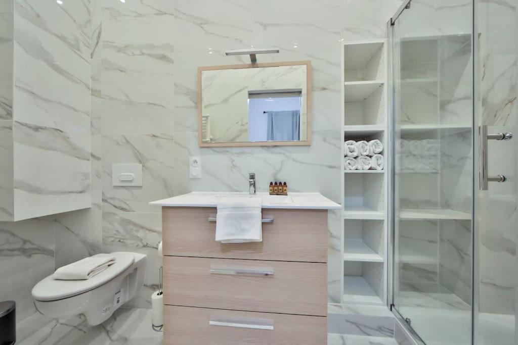 Appartement 0#appart 4pers#1 Bedroom#paris 15#commerce#ac