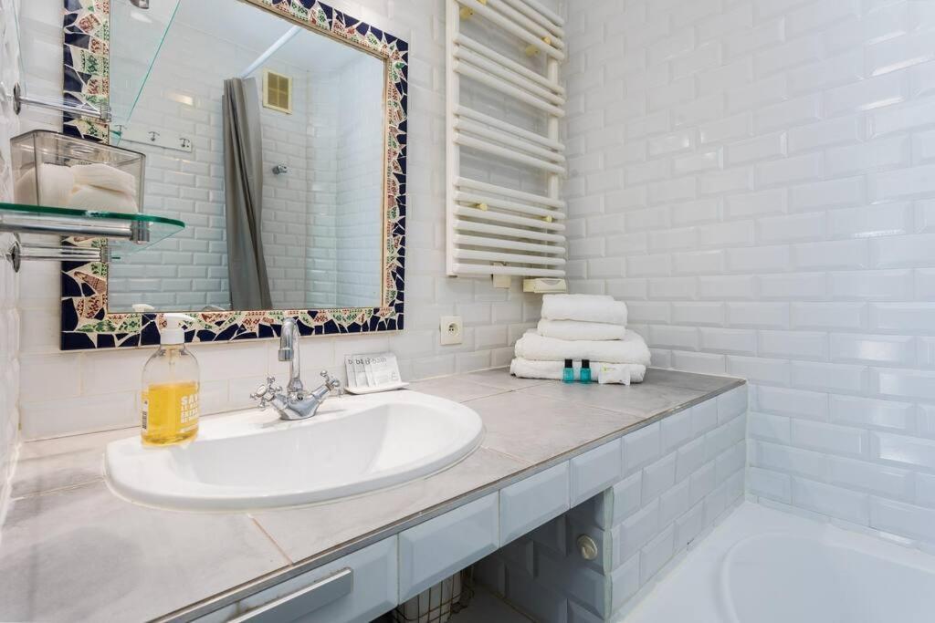 Apartment Special! 500m To Eiffel Tower: Duplex With Terrace Paris