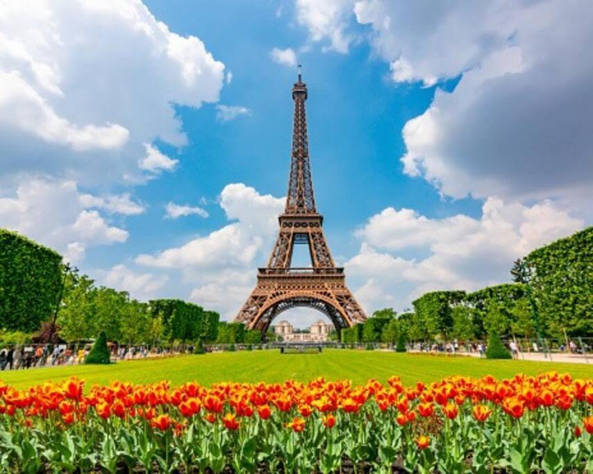 Special! 500m To Eiffel Tower: Duplex With Terrace Apartment