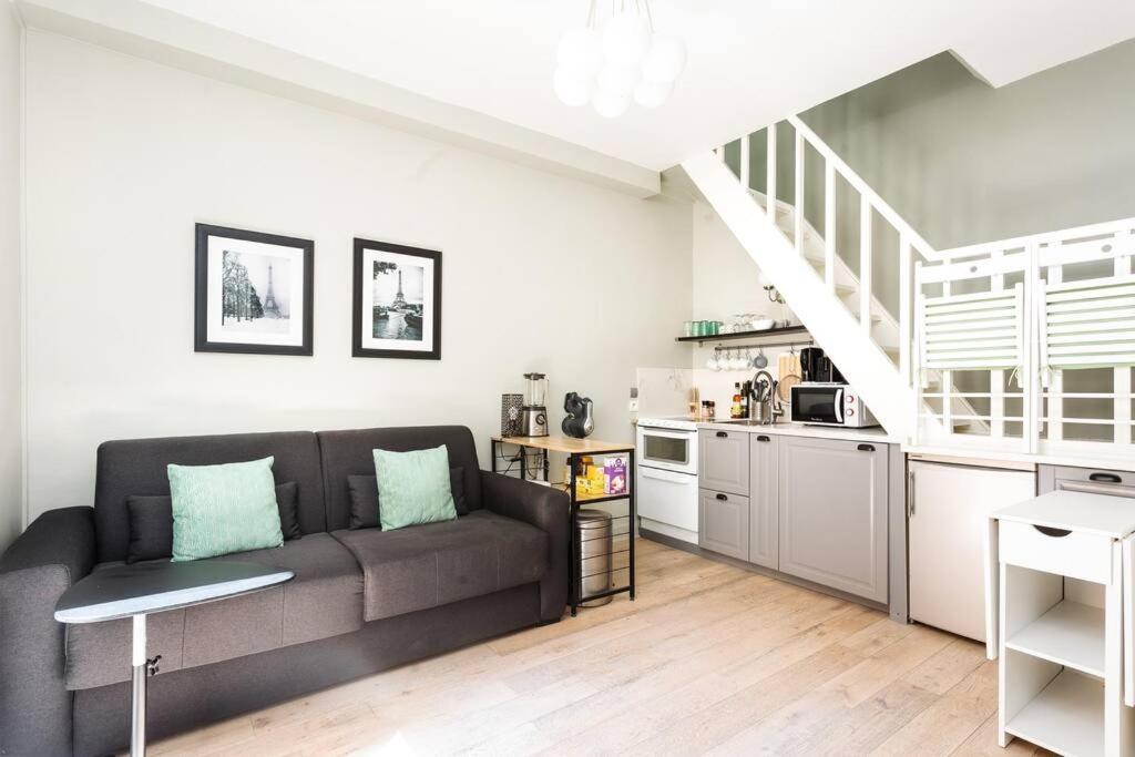 Apartment Special! 500m To Eiffel Tower: Duplex With Terrace Paris