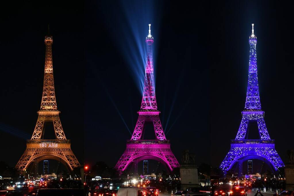 Apartment Special! 500m To Eiffel Tower: Duplex With Terrace