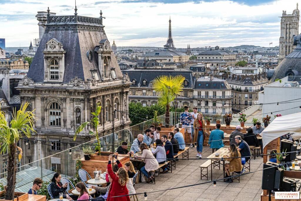 Special! 500m To Eiffel Tower: Duplex With Terrace Paris