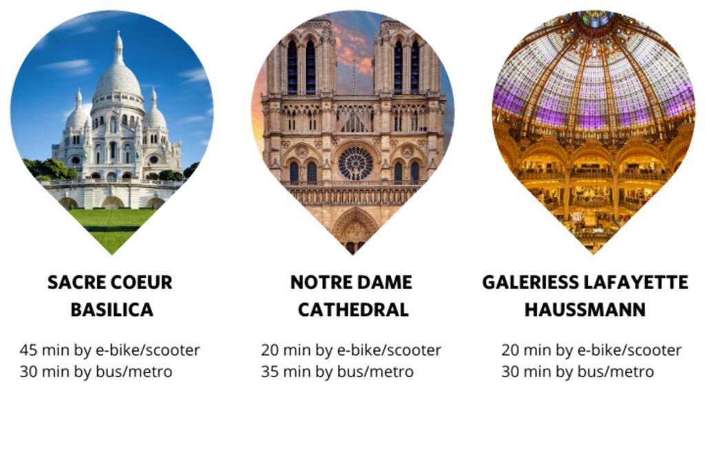 Special! 500m To Eiffel Tower: Duplex With Terrace Apartment