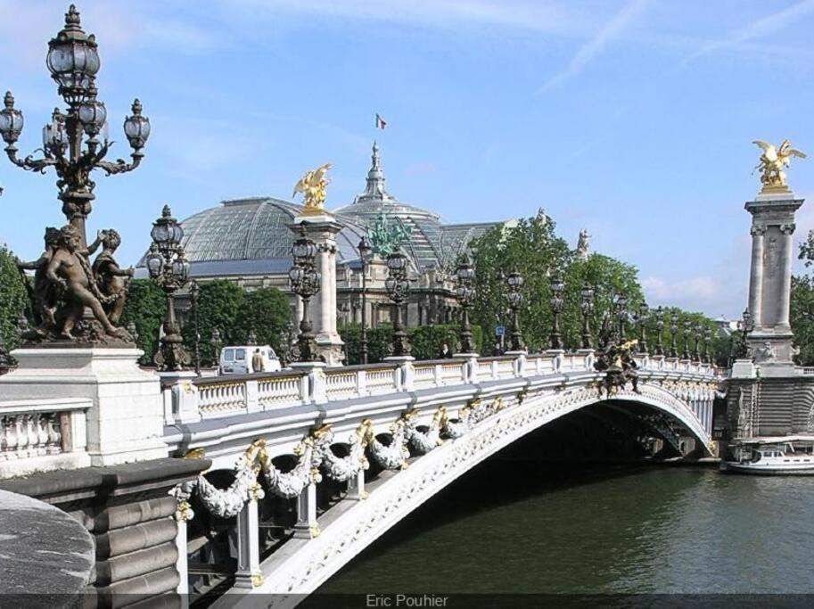 Special! 500m To Eiffel Tower: Duplex With Terrace Apartment *