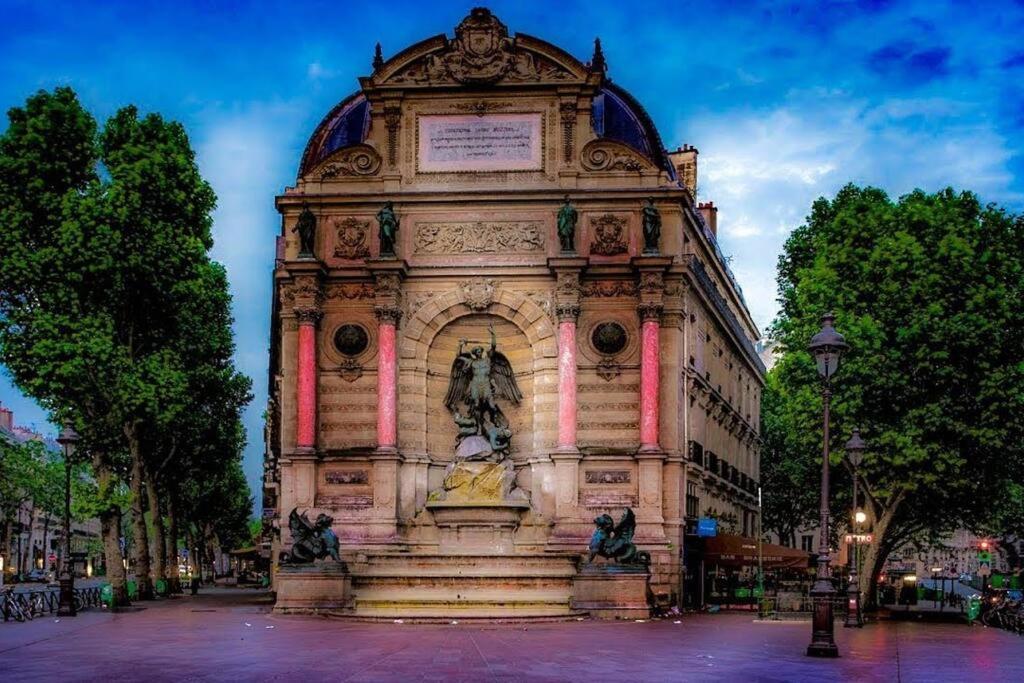 Notre Dame, Odeon 5e, Triplex 2 Salles De Bain Appartement *