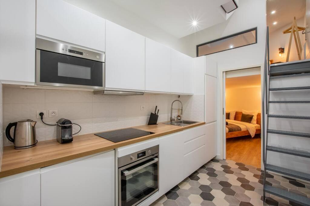 Appartement Notre Dame, Odeon 5e, Triplex 2 Salles De Bain Paris