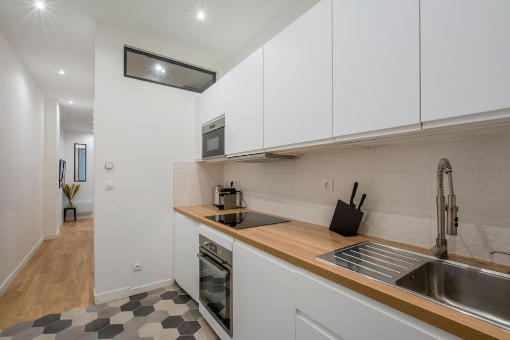 Appartement Notre Dame, Odeon 5e, Triplex 2 Salles De Bain