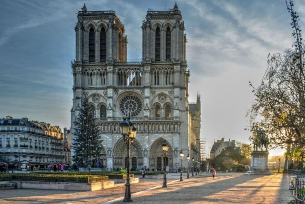 Notre Dame, Odeon 5e, Triplex 2 Salles De Bain *