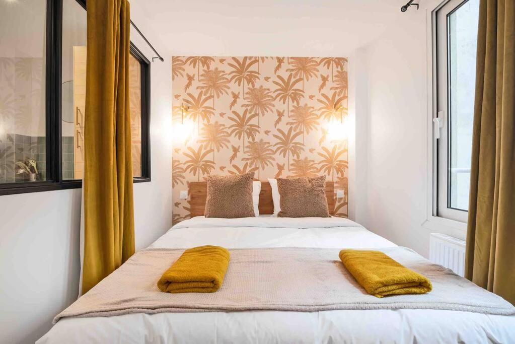 Apartment Porte Maillot, Champs Elysees, Triomphe, 3 8p *
