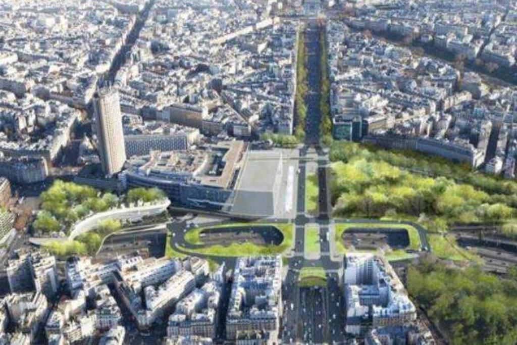Apartment Porte Maillot, Champs Elysees, Triomphe, 3 8p
