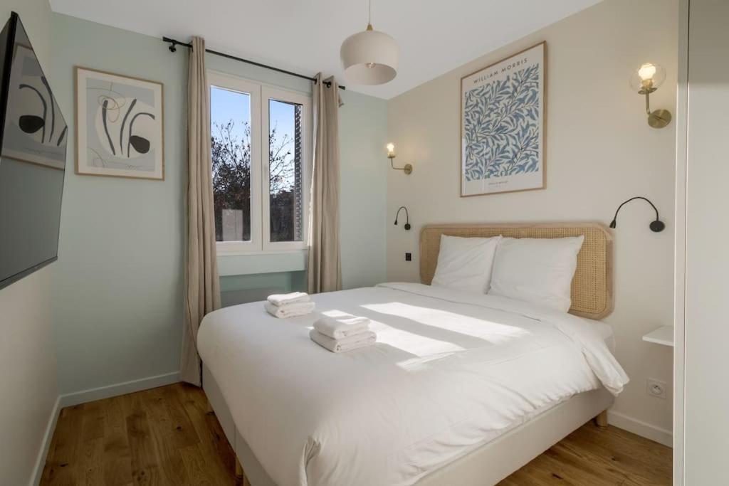 21.appart 4pers#1 Bedroom #pere Lachaise #nation Appartement Paris