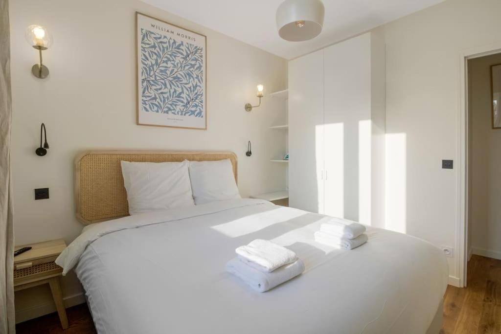21.appart 4pers#1 Bedroom #pere Lachaise #nation Appartement Paris