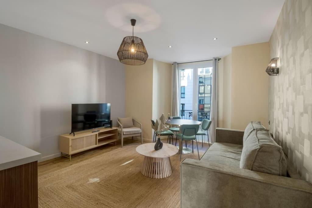 21.appart 4pers#1 Bedroom #pere Lachaise #nation Appartement *