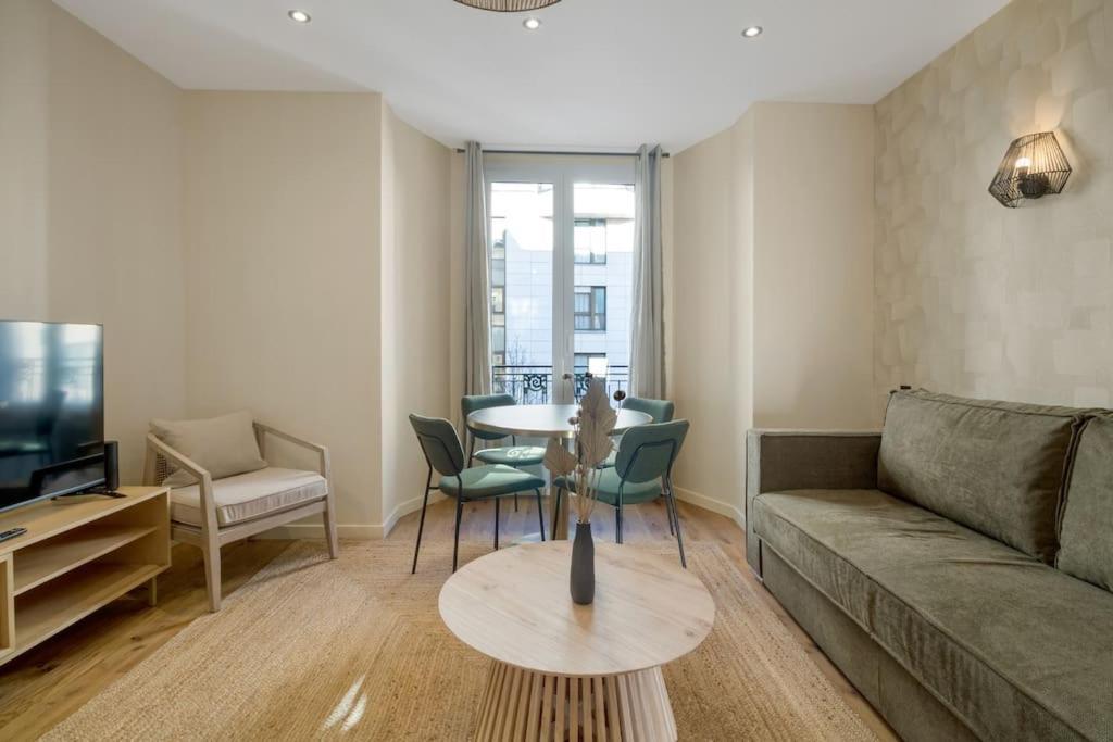 Appartement 21.appart 4pers#1 Bedroom #pere Lachaise #nation