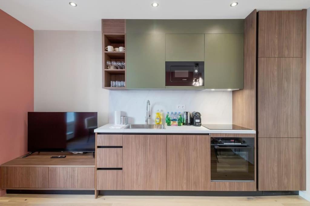 Appartement 31.appart 8pers#3 Bedroom #pere Lachaise #nation *
