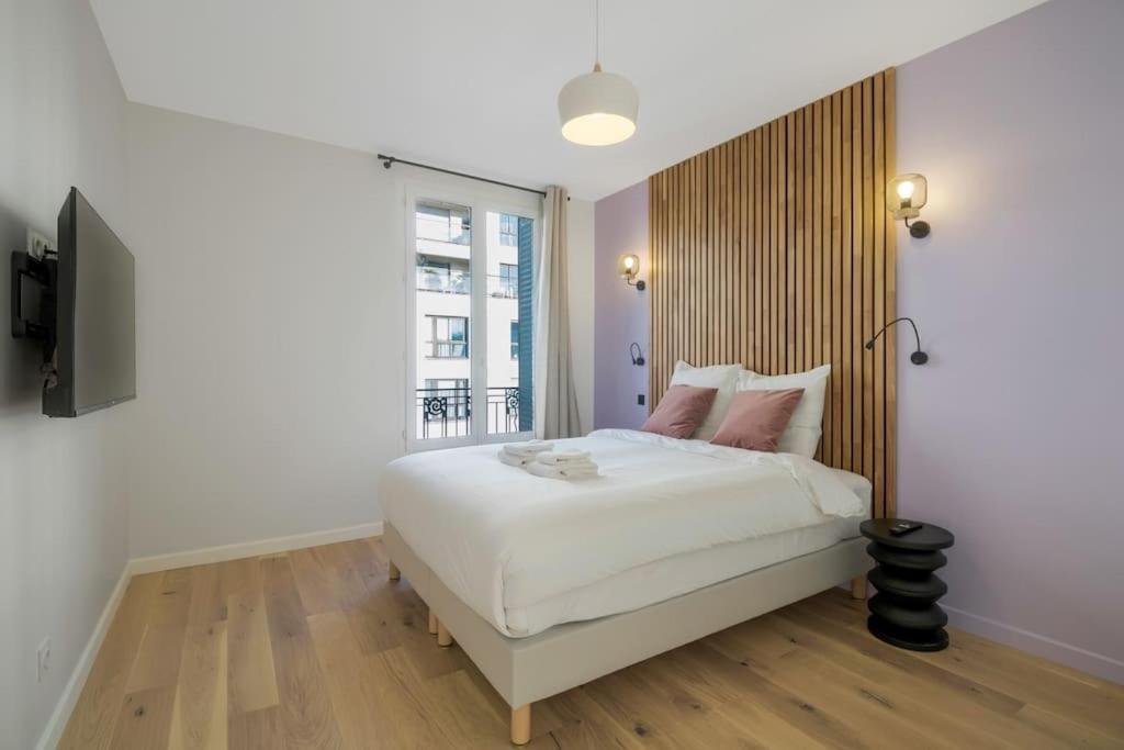 31.appart 8pers#3 Bedroom #pere Lachaise #nation *