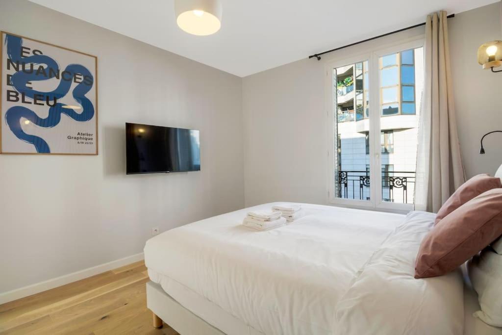 31.appart 8pers#3 Bedroom #pere Lachaise #nation Appartement *