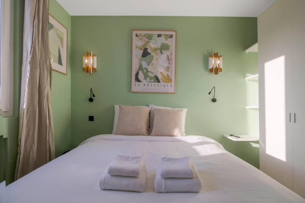 Appartement 31.appart 8pers#3 Bedroom #pere Lachaise #nation