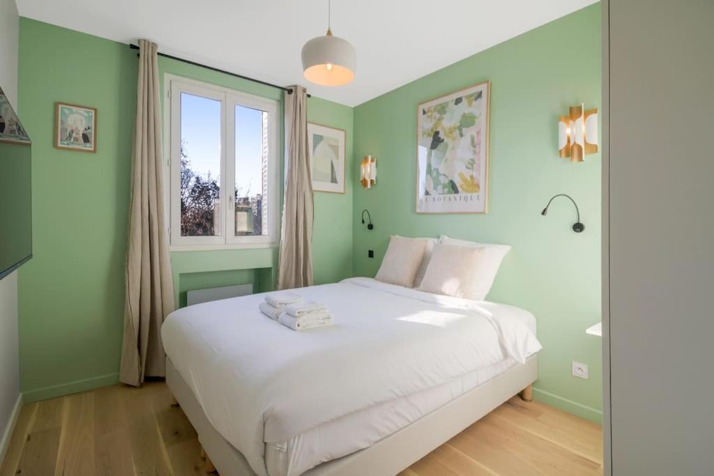 31.appart 8pers#3 Bedroom #pere Lachaise #nation * Paris