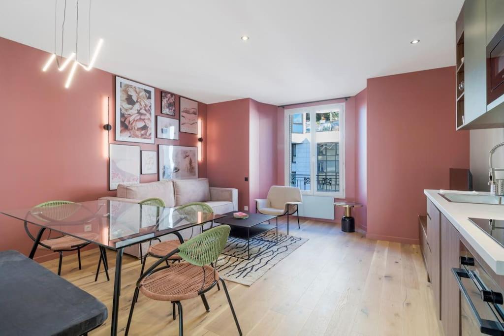 Appartement 31.appart 8pers#3 Bedroom #pere Lachaise #nation Paris